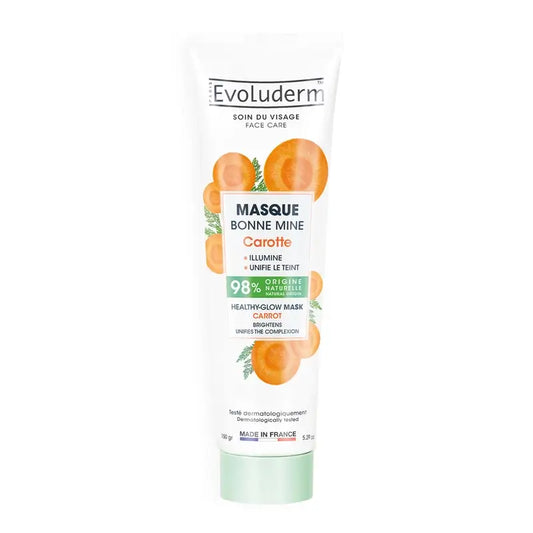 Evoluderm Masque visage à la carotte, 150 g