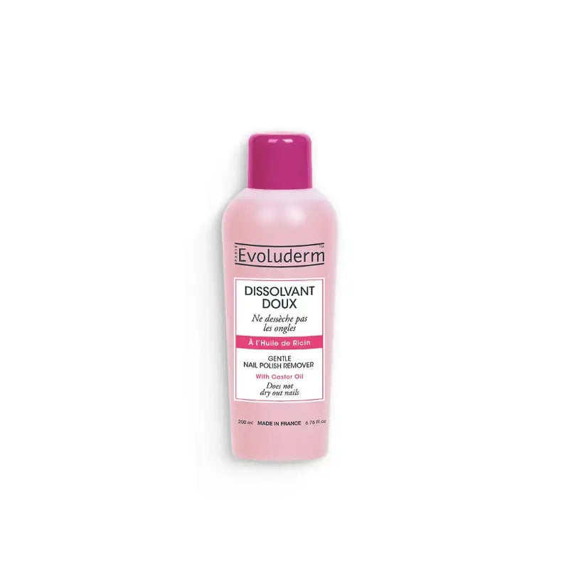 Evoluderm Dissolvant à l'huile de ricin - Huile De Ricin, 200 ml