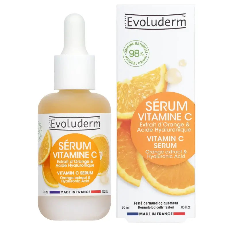 Evoluderm Sérum Vitamine C, 30 ml