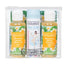 Evoluderm Travel Set X3 - Gel douche-Eau pure-Shampooing, 100/50/100 ml