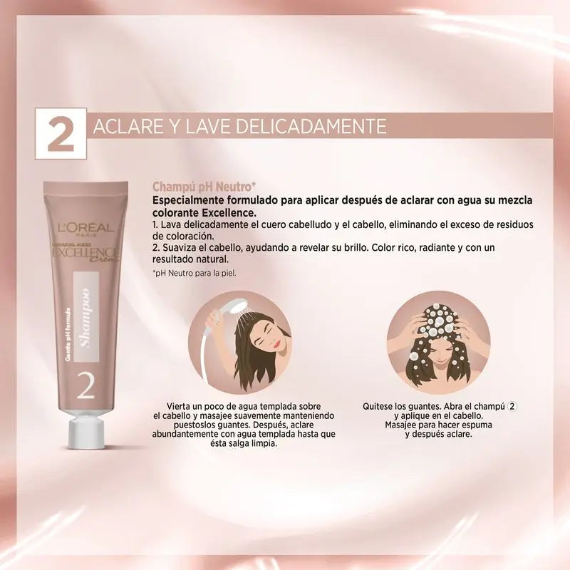 L'Oréal Paris Excell Univ Nudes Noir 1U 550