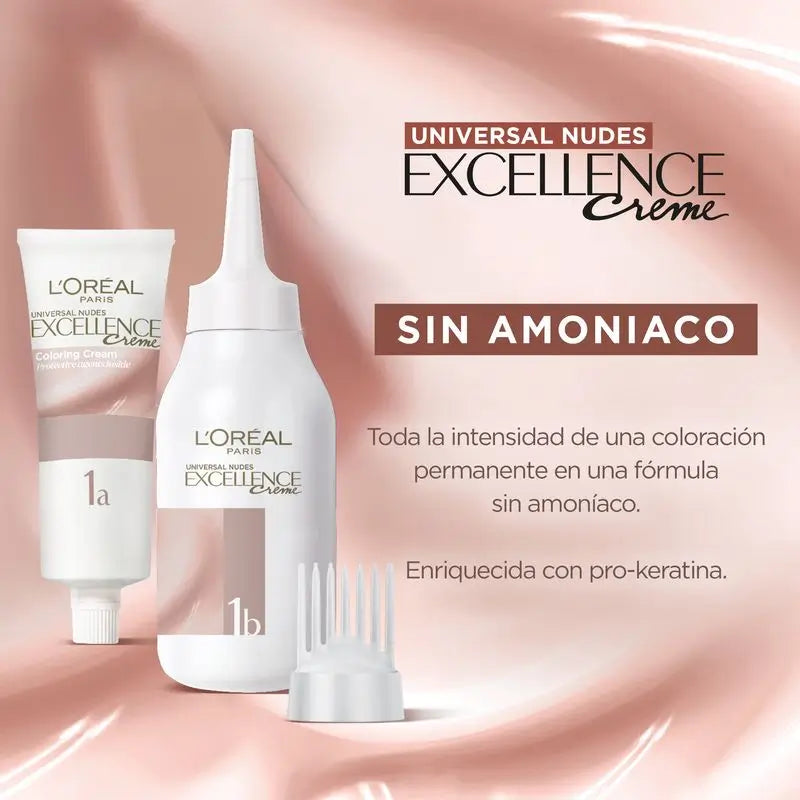 L'Oréal Paris Excell Univ Nudes Noir 1U 550