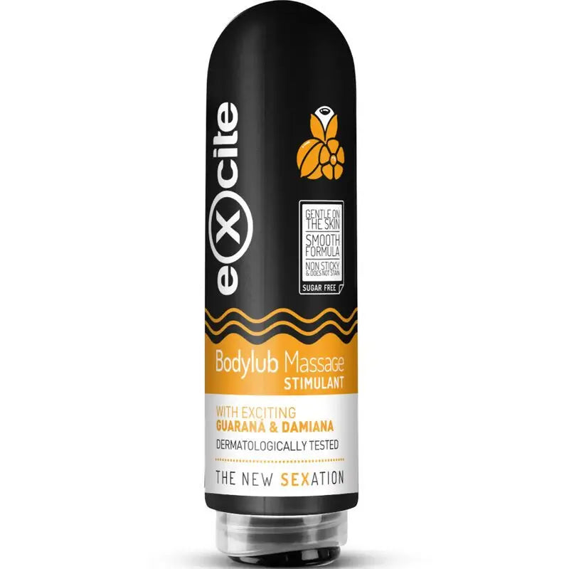 Excite Guarana Stimulating Gel, 200Ml