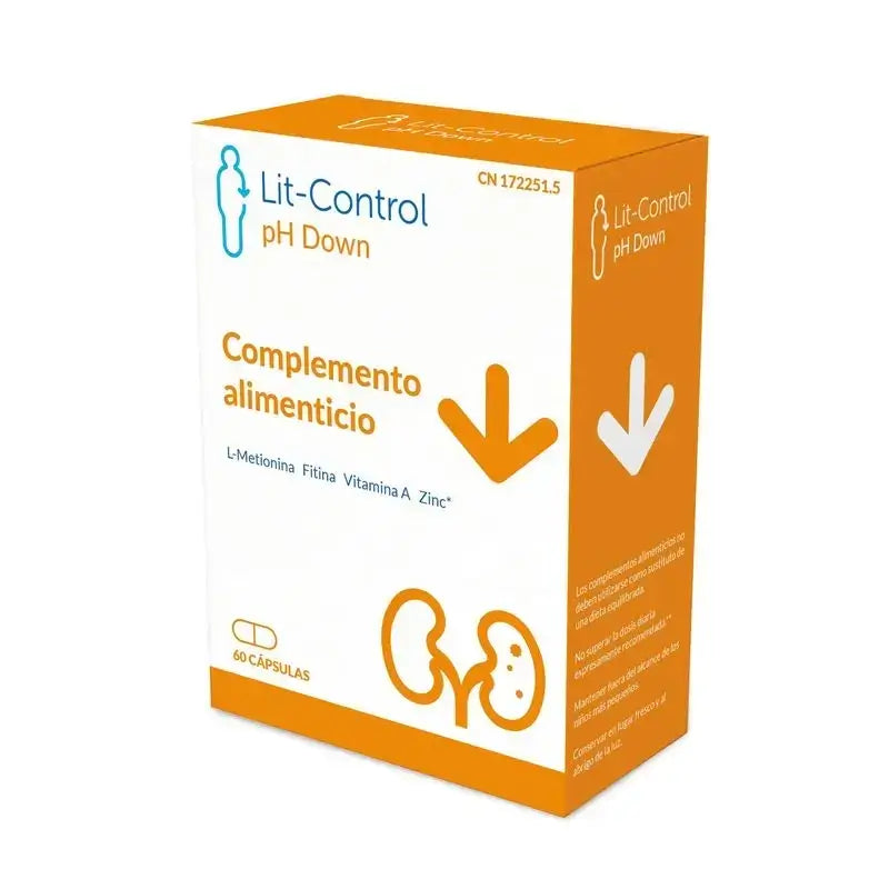 Exeltis Hc Lit-Control Ph Down, Pack 3x60 Capsules