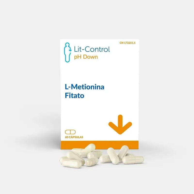 Exeltis Hc Lit-Control Ph Down, Pack 3x60 Capsules