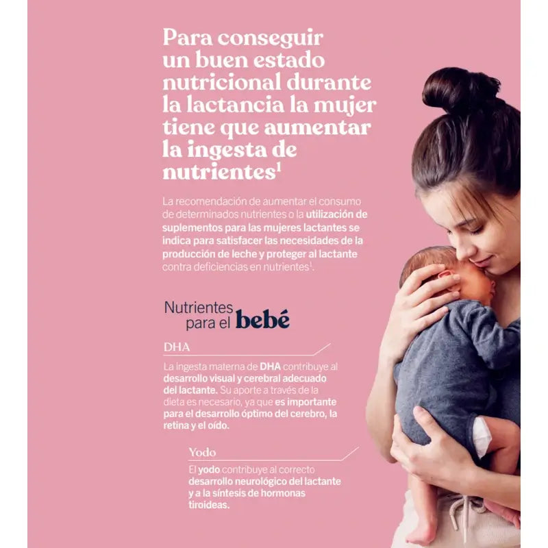 Exelvit Lactation Essential, 60 gélules