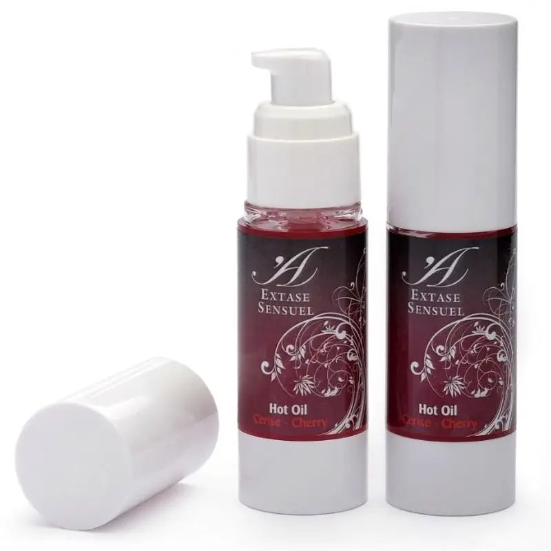 Extase Sensual Stimulating Cherry Warming Oil 30Ml
