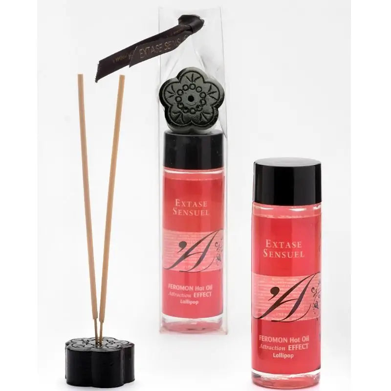 Extase Sensual Massage Warming Effect With Pheromones Pirulet 100Ml