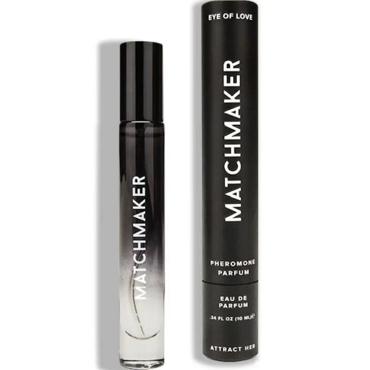 Eye Of Love Matchmaker Black Diamond Pheromone Perfume For Him 10 Ml