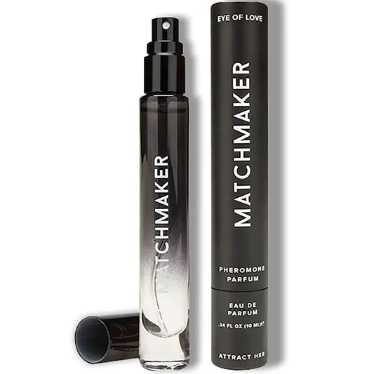 Eye Of Love Matchmaker Black Diamond Pheromone Perfume For Him And Her 10 Ml