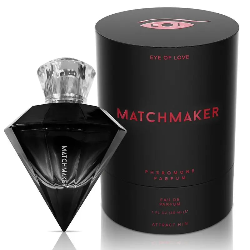 Eye Of Love Matchmaker Black Diamond Pheromone Perfume For Her 30 Ml