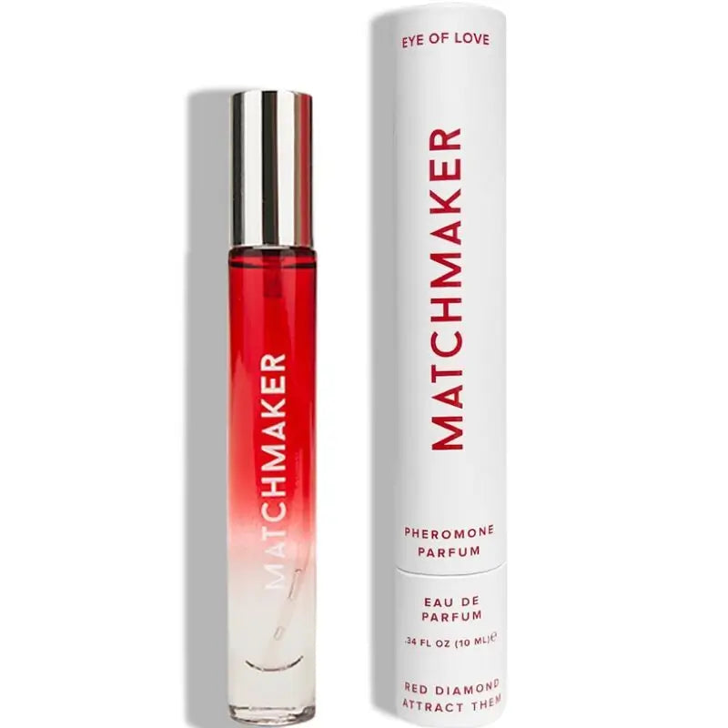 Eye Of Love Matchmaker Red Diamond Perfume For Him And Her 10 Ml