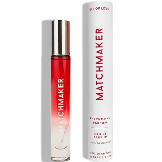 Eye Of Love Matchmaker Red Diamond Perfume For Him And Her 10 Ml