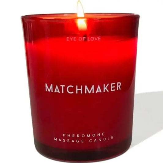 Eye Of Love Matchmaker Red Diamond Massage Candle For Her 150 Ml