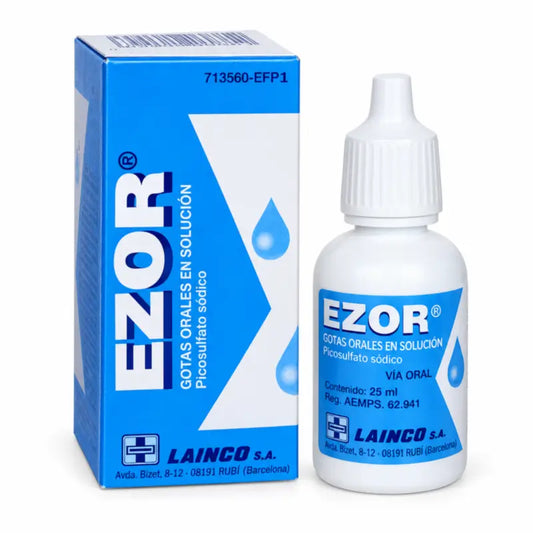Ezor Oral Drops 25 ml Flacon de solution