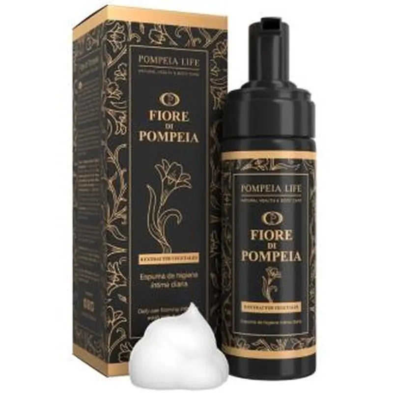 F. DE POMPEIA FIORE intimate hygiene solution foam 140ml.
