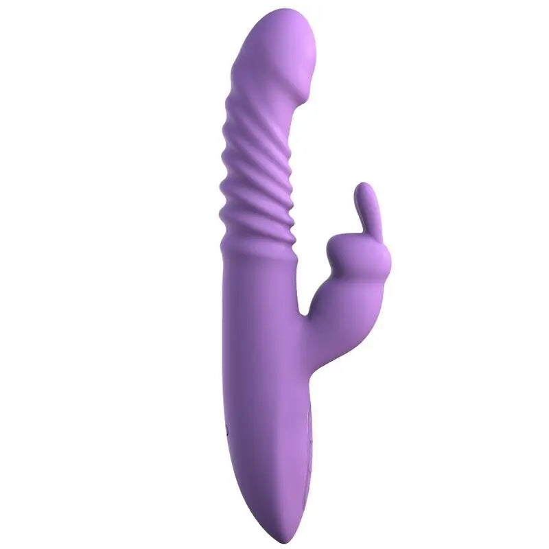 Fantasy For Her Clitoris Rabbit Stimulator With Violet Vibration And Oscillating Heat Function