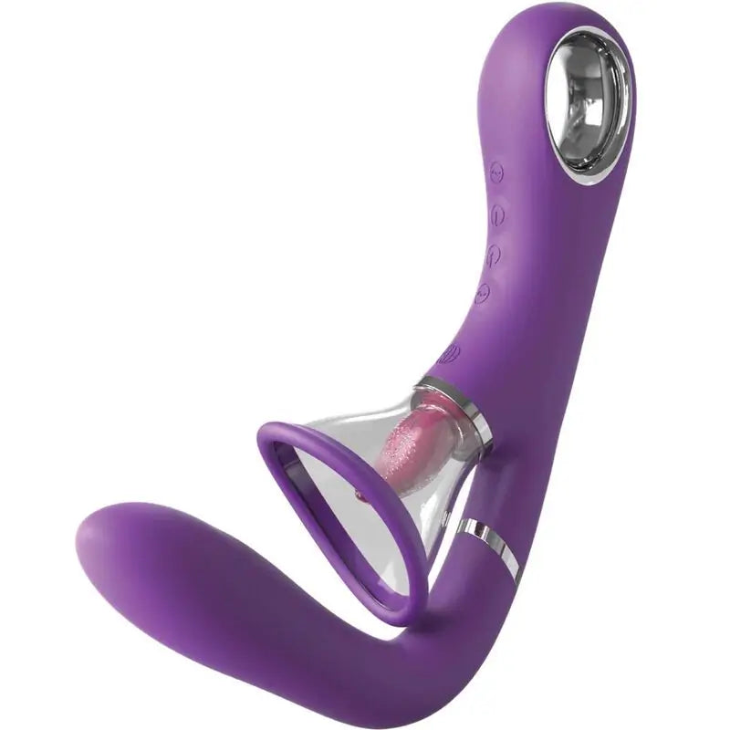 Fantasy For Her Simultaneous G-Spot & Clitoris Stimulator