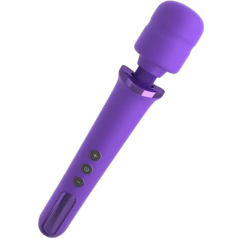 Fantasy For Her Rechargeable Wand Massager For Her & Vibrator 50 Levels Violet