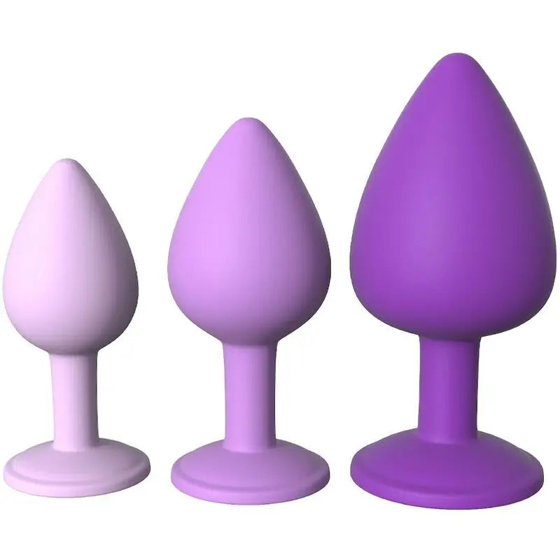 Fantasy For Her Set Anal Plug Violet