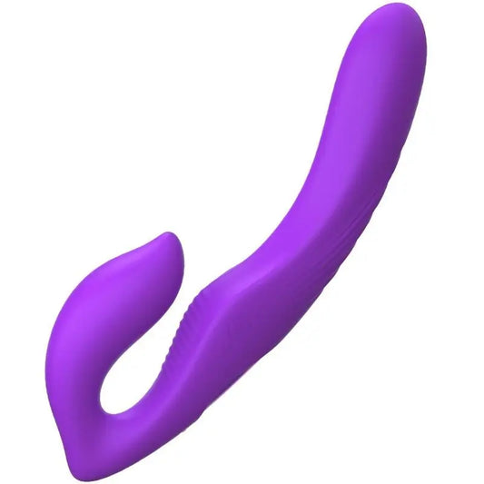 Fantasy For Her Vibrator Double Penetration Remote Control 9 Levels Violet