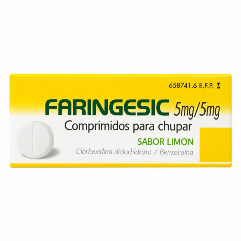 Faringesic 20 comprimés à sucer Citron