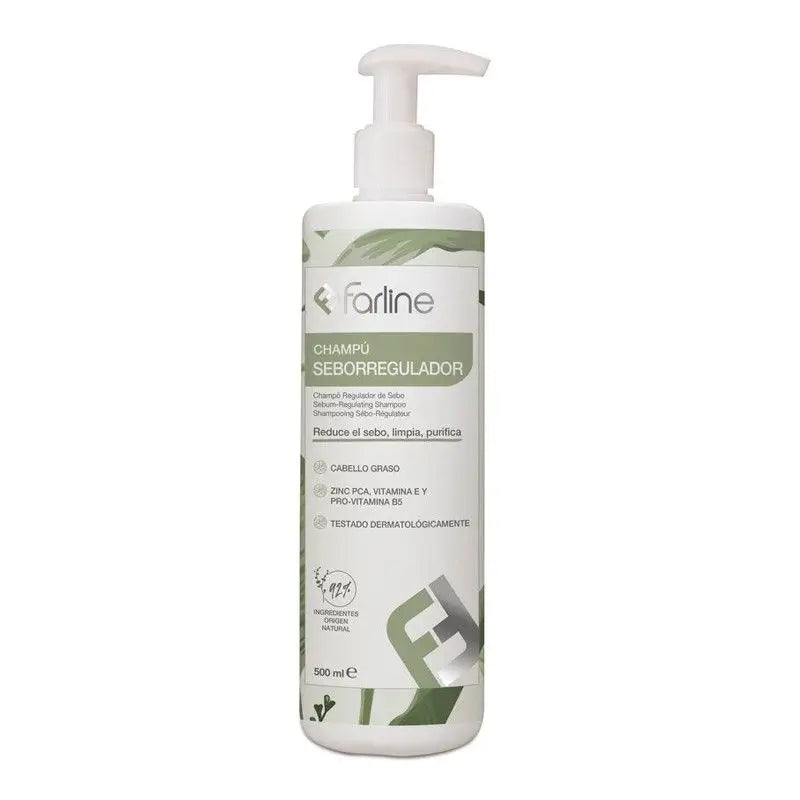 Farline Seboregulating Shampoo, 500 ml