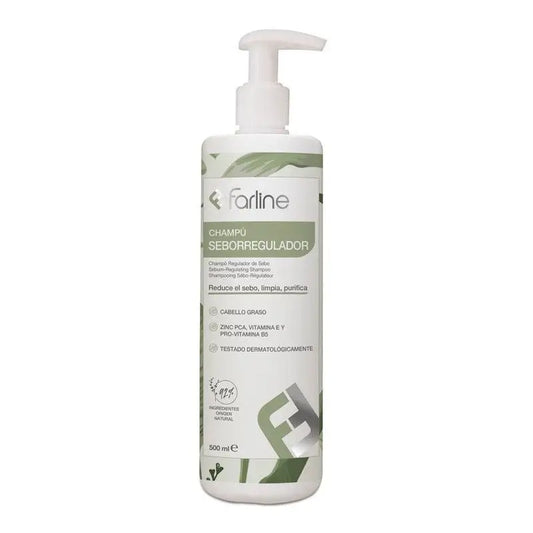 Farline Seboregulating Shampoo, 500 ml