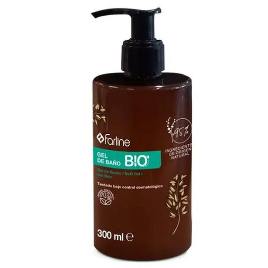 Farline Organic Bath Gel, 300 ml