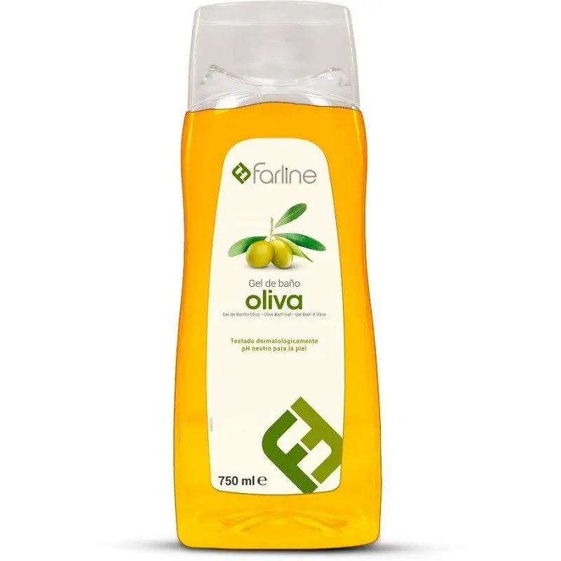 Farline Olive Oil Bath Gel