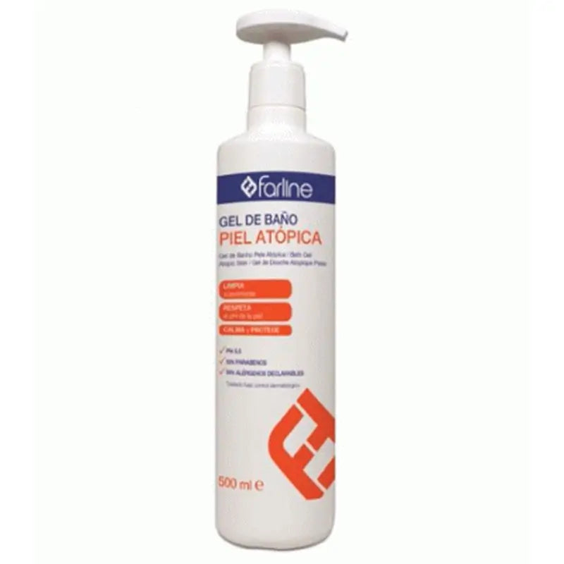 Farline Atopic Skin Bath Gel , 500 ml