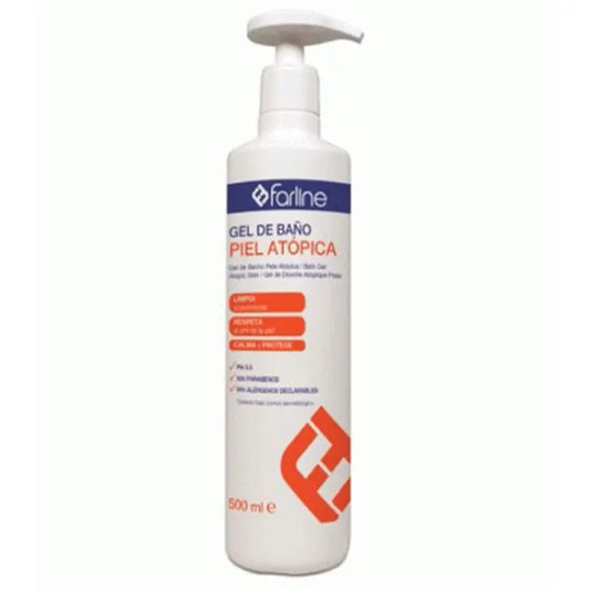 Farline Atopic Skin Bath Gel , 500 ml