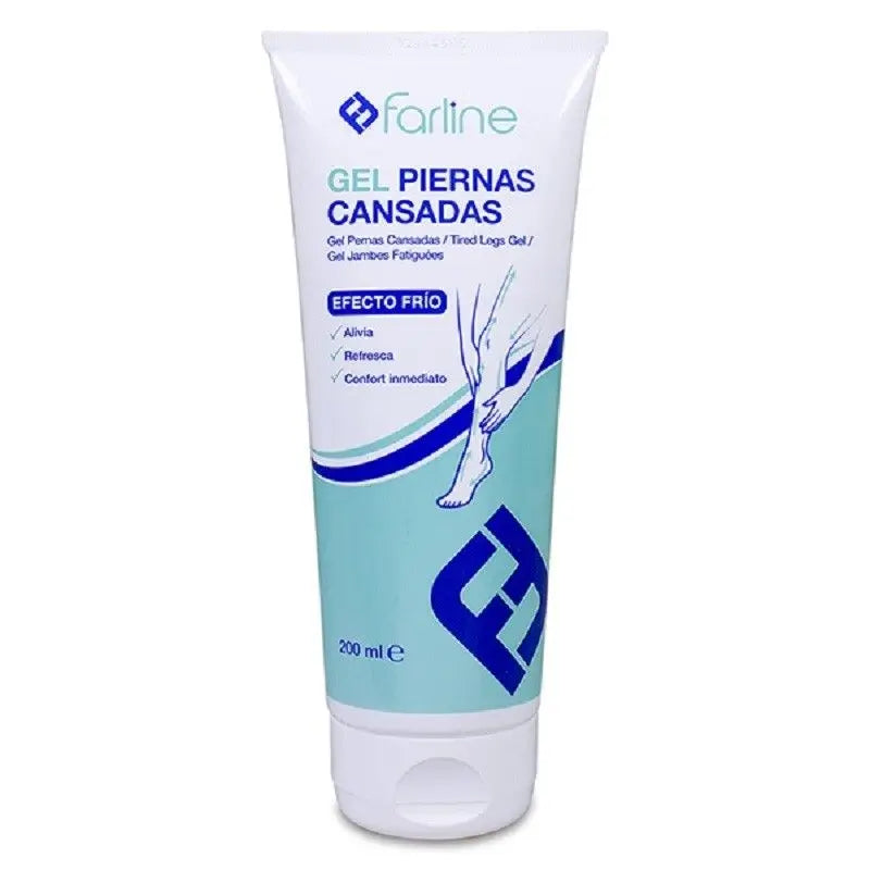 Farline Tired Legs Gel, 200 ml