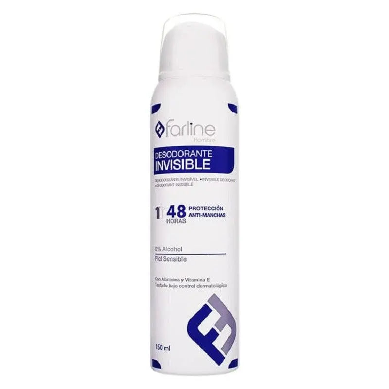 Farline Men's Deodorant Spray, 150 ml