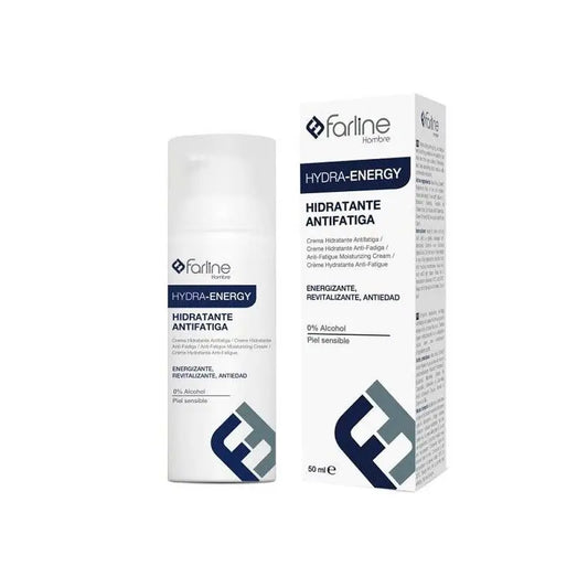 Farline Men's Hydra-Energy Anti-Fatigue Face Moisturiser, 50 ml