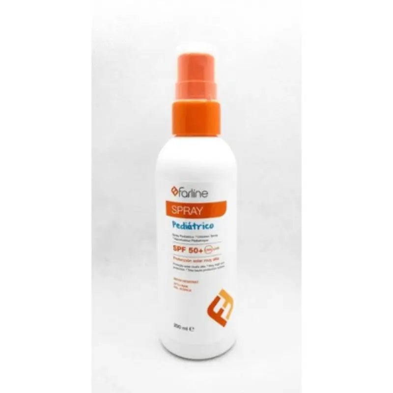 Farline Paediatric Spray Spf 50+ , 200 ml