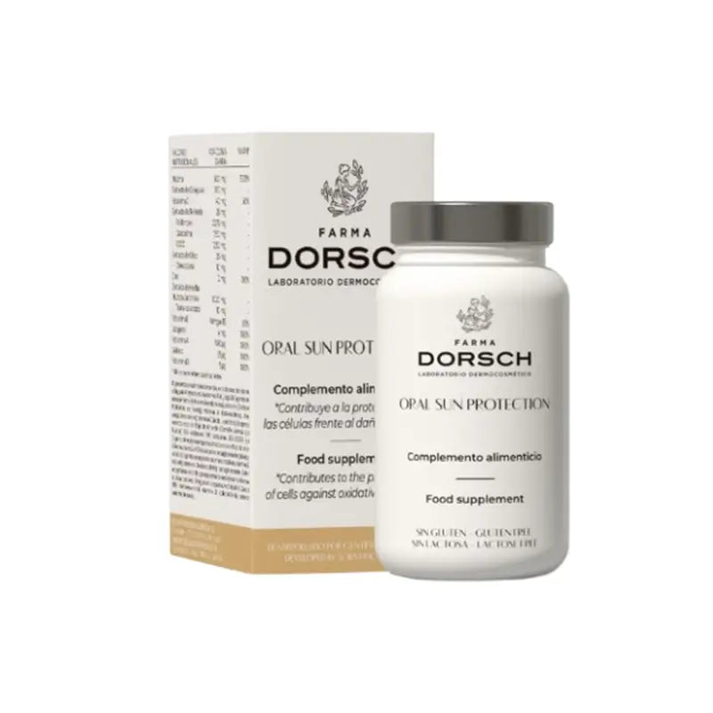 Farma Dorsch Oral Sun Protection , 60 capsules