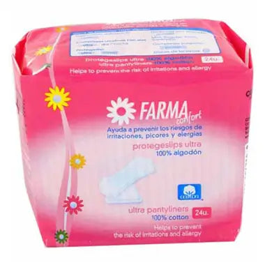 Farmaconfort Protege-Slip 100% Ultrafine Cotton