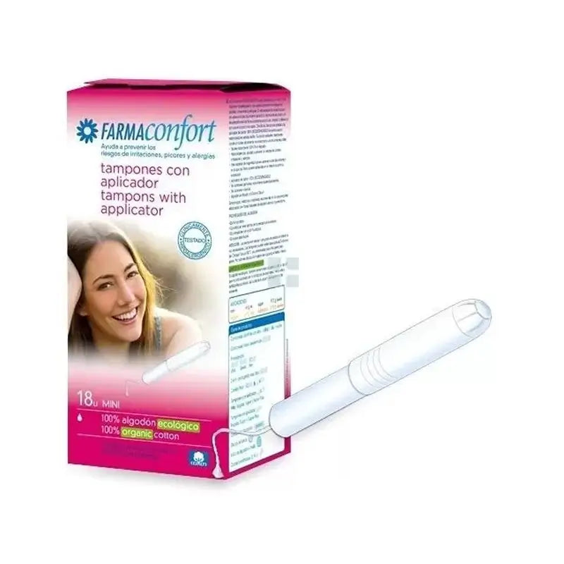 Farmaconfort Mini Tampon, 18 units