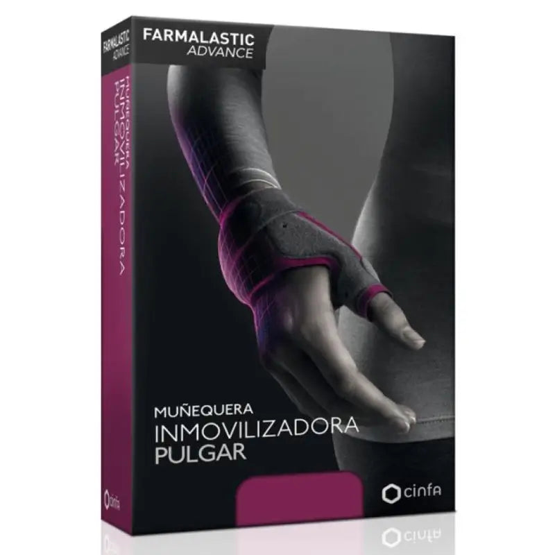 Farmalastic Advance Wrist Immobilizer Thumb Immobilizer Wristband Size 1