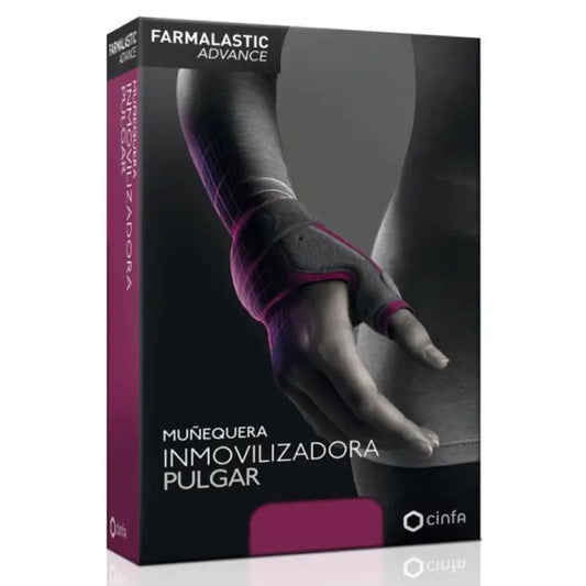 Farmalastic Advance Wrist Immobilizer Thumb Immobilizer Wristband Size 1
