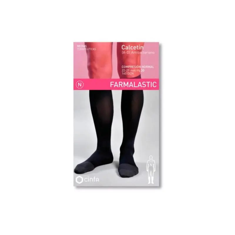 Farmalastic Antibacterial Socks Medium Size