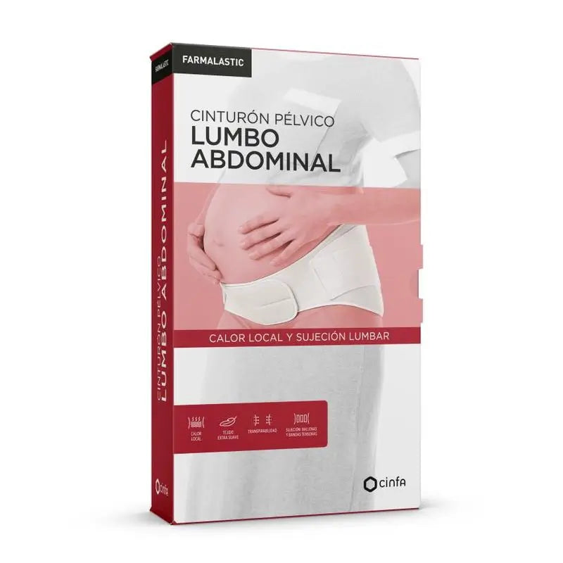 Farmalastic Pregnancy Lumbar Girdle, Size 3
