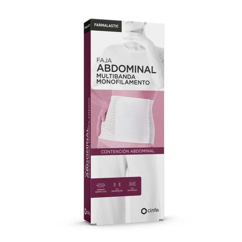 Farmalastic Multiband Abdominal Girdle, Small Size