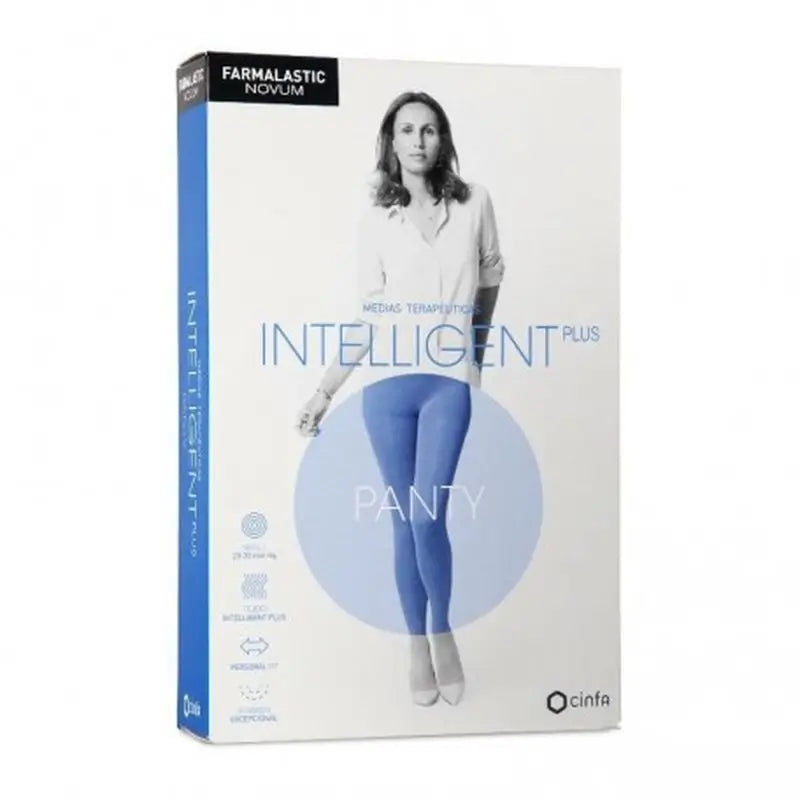 Farmalastic Fls Novum Intelligent + Maternity Tights Tan, Size 2