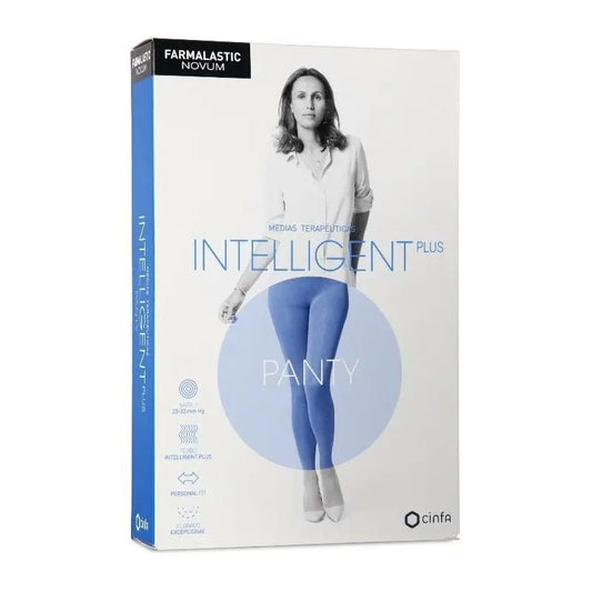 Farmalastic Fls Novum Intelligent + Maternity Panty Caviar, Size 3