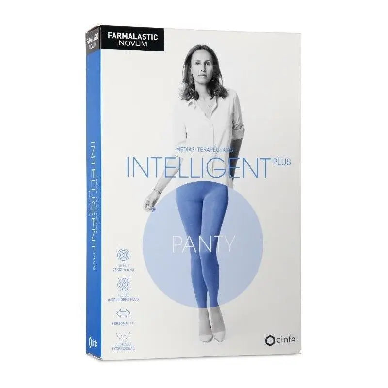Farmalastic Fls Novum Intelligent + Maternity Panty Caviar, Size 2