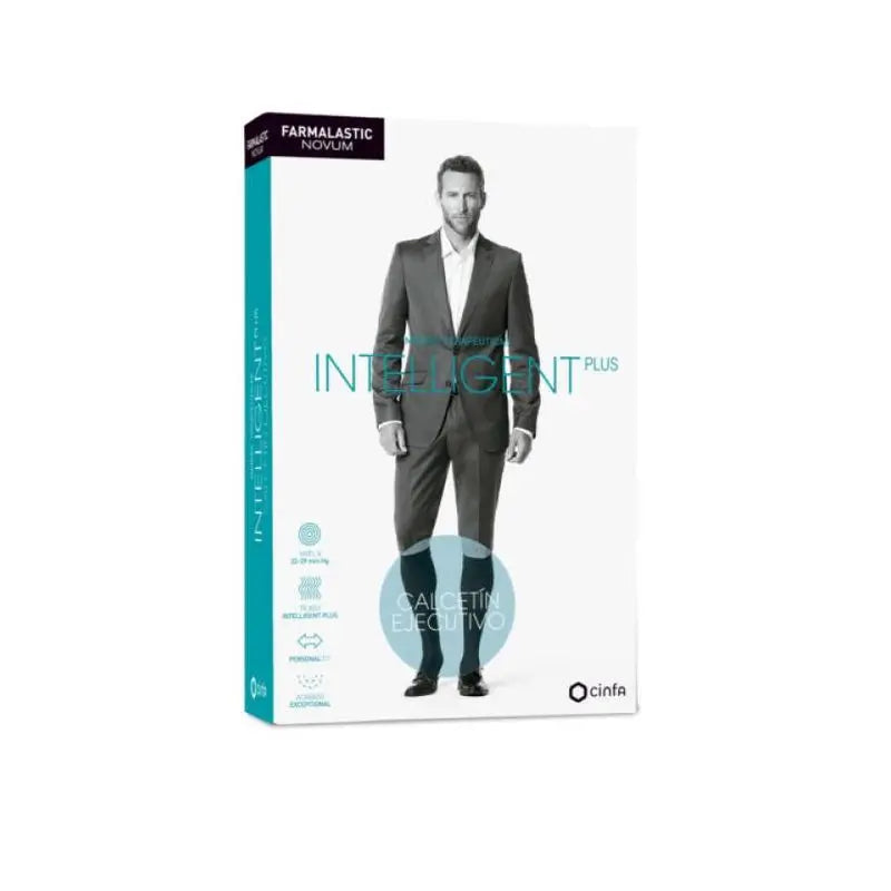Farmalastic Fls Novum Intelligent+Sock Black, Size 4