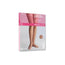 Farmalastic Long Open Toe Stocking Beige, Size Small