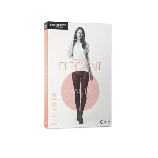 Farmalastic Novum Elegant Caviar Pantyhose, Size 4